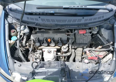 2008 Honda Civic Lx из США, поврежденный, VIN 2HGFG12648H515136